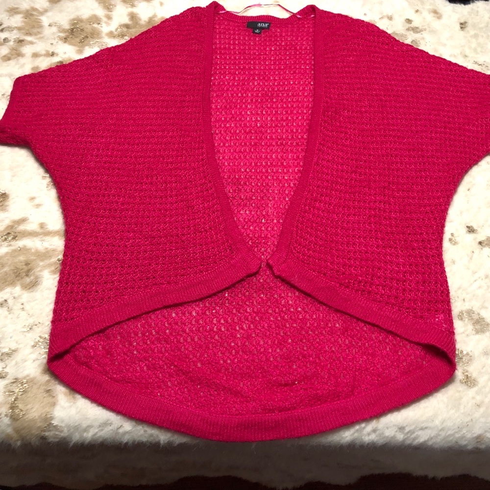 A.N.A. | Knitted Dolman Sleeve Shawl Cardigan
